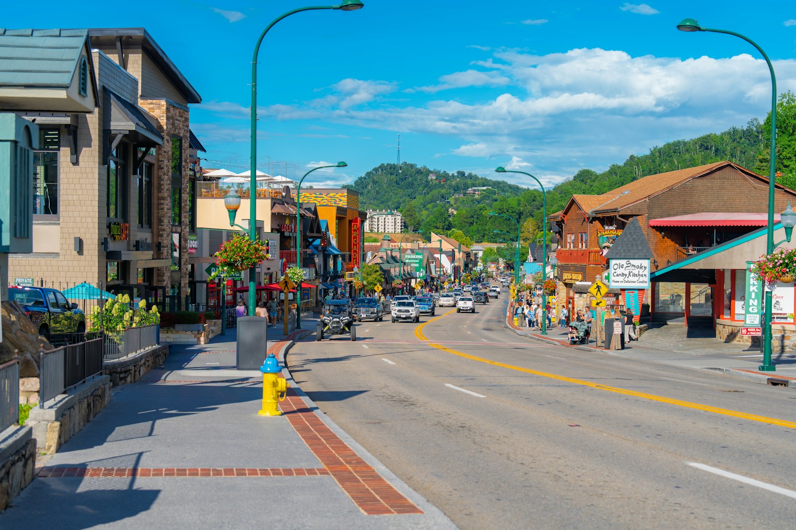 Downtown Gatlinburg, Tennessee