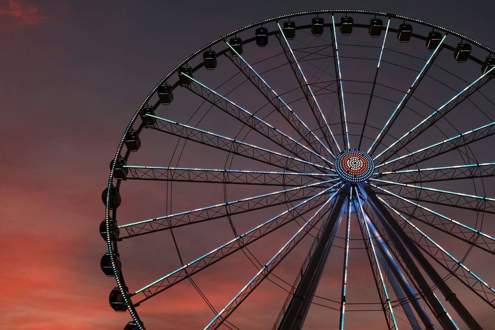 The Great Smoky Mountain Wheel at The Island in Pigeon Forge
